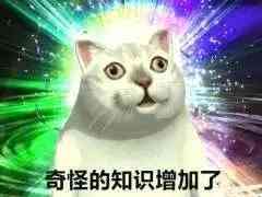 奇怪的知识增加了？奇怪的姿势也增加了